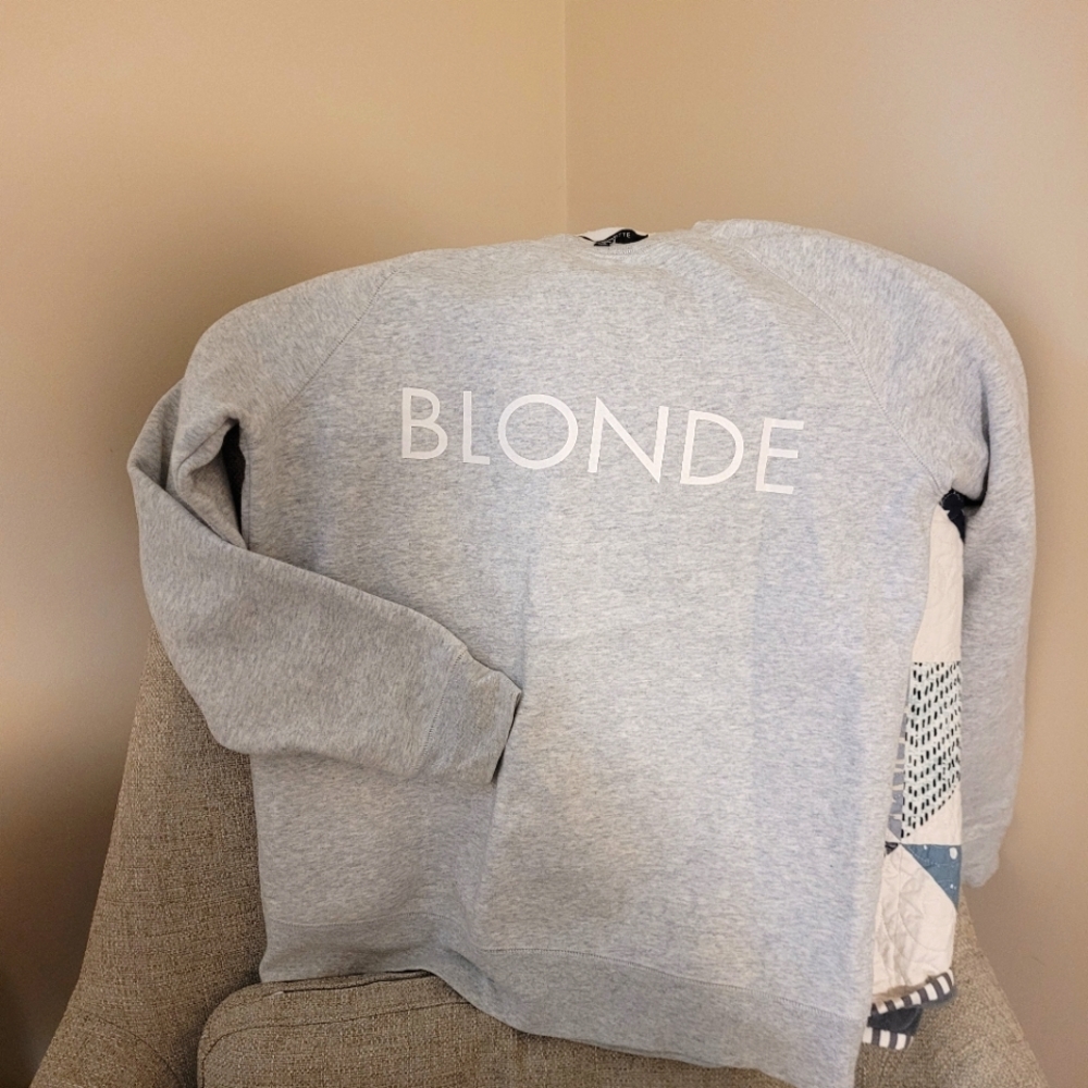 Blonde brunette the label crewneck
